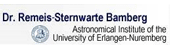 Dr. Remeis-Sternwarte Bamberg / Astronomisches Institut der Friedrich-Alexander-Universit&auml;t Erlangen-N&uuml;rnberg