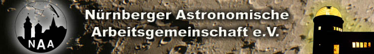 N�rnberger Astronomische Arbeitsgemeinschaft e.V. (NAA) - Astronomie in N�rnberg