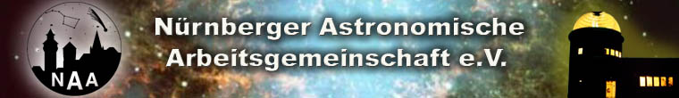N&uuml;rnberger Astronomische Arbeitsgemeinschaft e.V. (NAA) - Astronomie in N&uuml;rnberg