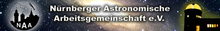 Nürnberger Astronomische Arbeitsgemeinschaft e.V. (NAA) - Astronomie in Nürnberg