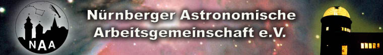 Nürnberger Astronomische Arbeitsgemeinschaft e.V. (NAA) - Astronomie in Nürnberg