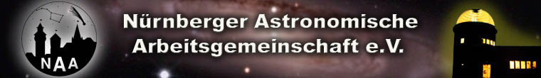 Nürnberger Astronomische Arbeitsgemeinschaft e.V. (NAA) - Astronomie in Nürnberg