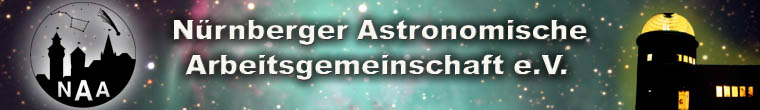 Nürnberger Astronomische Arbeitsgemeinschaft e.V. (NAA) - Astronomie in Nürnberg