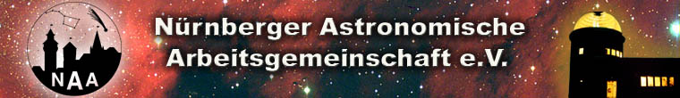 Nürnberger Astronomische Arbeitsgemeinschaft e.V. (NAA) - Astronomie in Nürnberg
